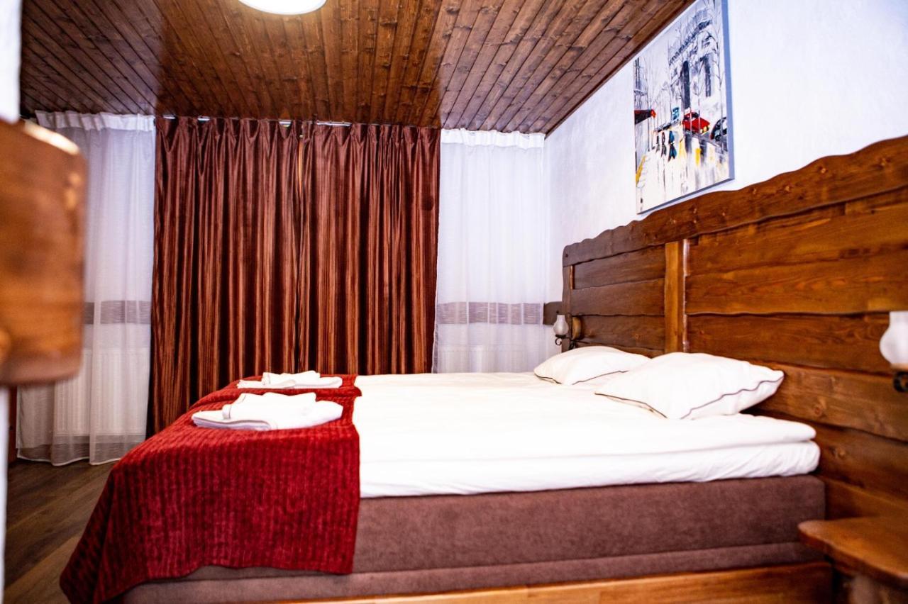 Vila Swe Sar Hotel Curtea De Arges Exterior photo