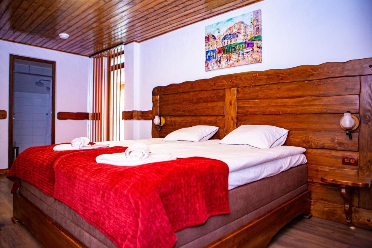 Vila Swe Sar Hotel Curtea De Arges Exterior photo
