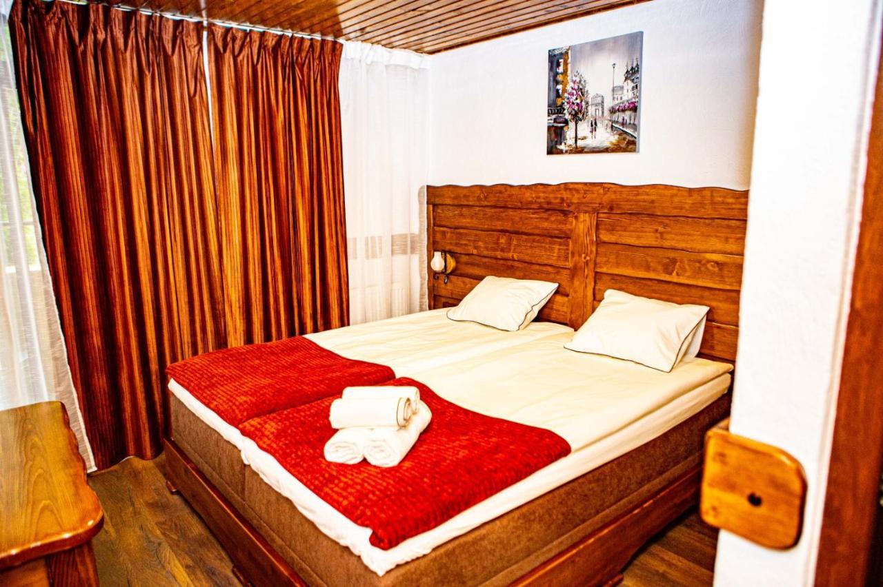 Vila Swe Sar Hotel Curtea De Arges Exterior photo